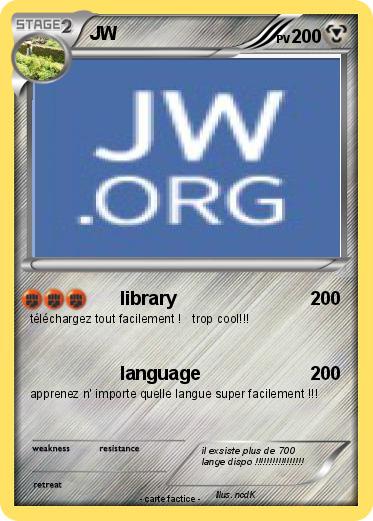 Pokemon JW