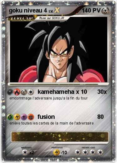 Pokemon goku niveau 4