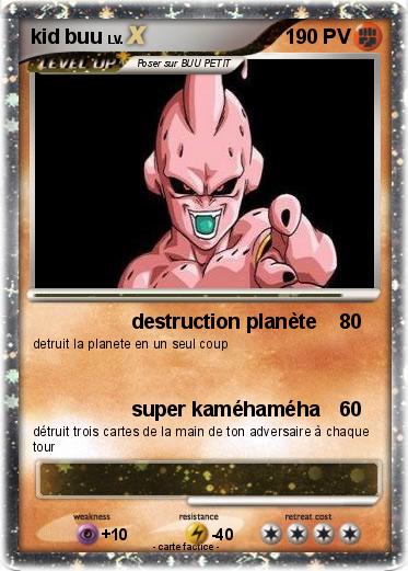 Pokemon kid buu