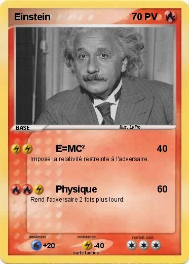 Pokemon Einstein