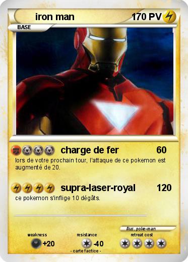 Pokemon iron man