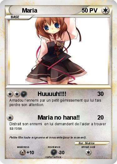 Pokemon Maria