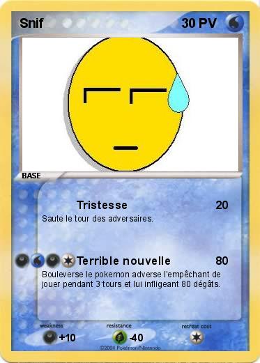 Pokemon Snif