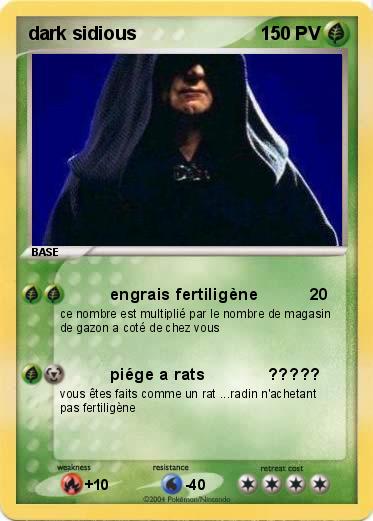 Pokemon dark sidious