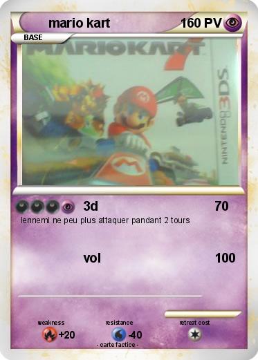 Pokemon mario kart