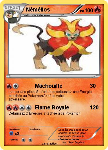 Pokemon Némélios