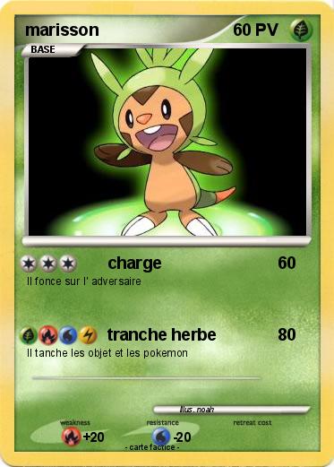 Pokemon marisson