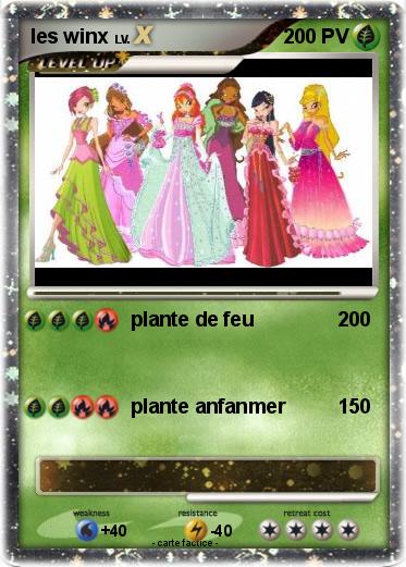Pokemon les winx