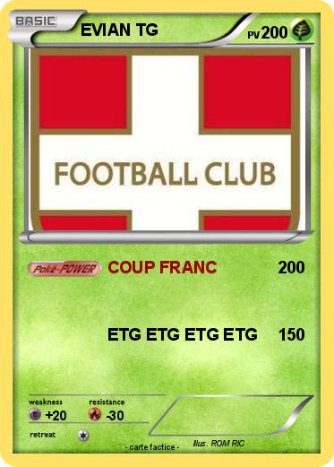 Pokemon EVIAN TG