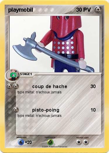 Pokemon playmobil