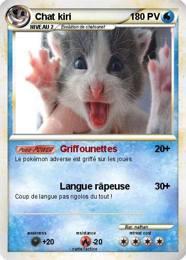 Pokemon Chat kiri