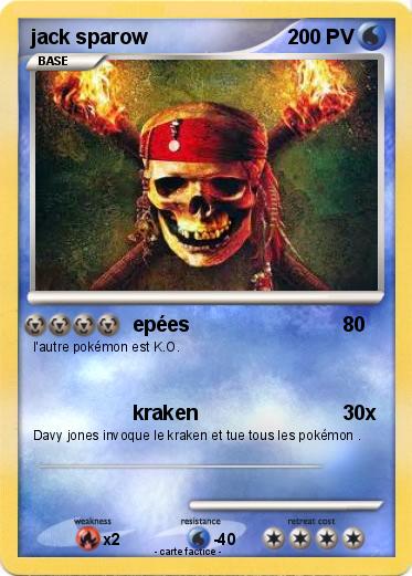 Pokemon jack sparow