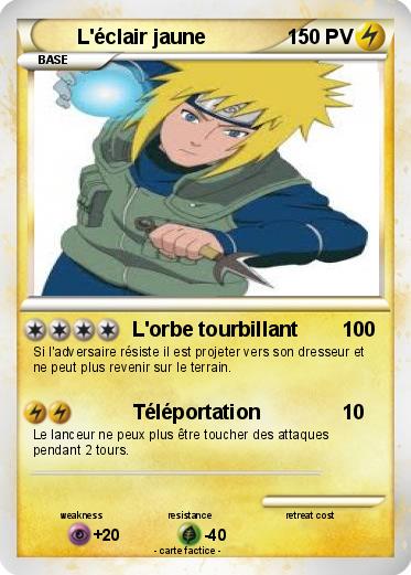 Pokemon L'éclair jaune