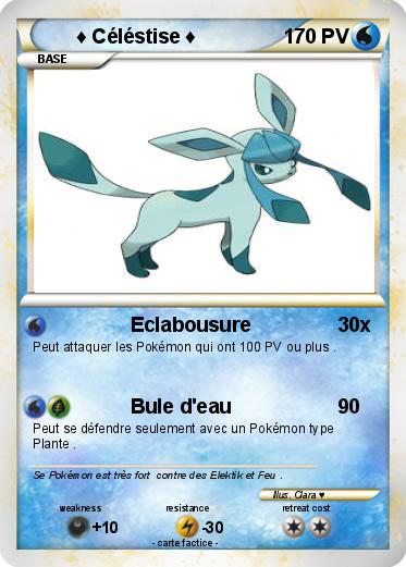 Pokemon ♦ Céléstise ♦