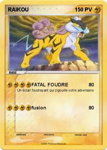 Pokemon RAIKOU