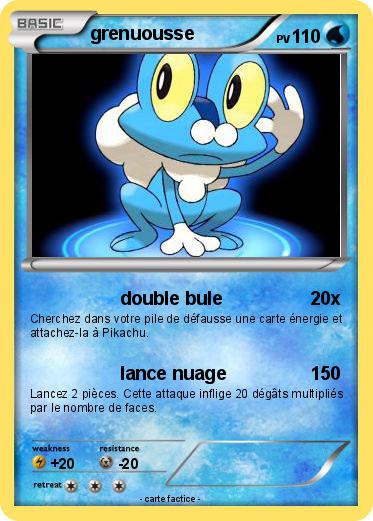 Pokemon grenuousse