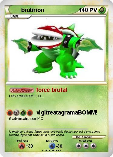 Pokemon brutirion