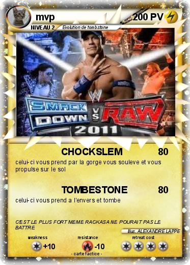 Pokemon mvp