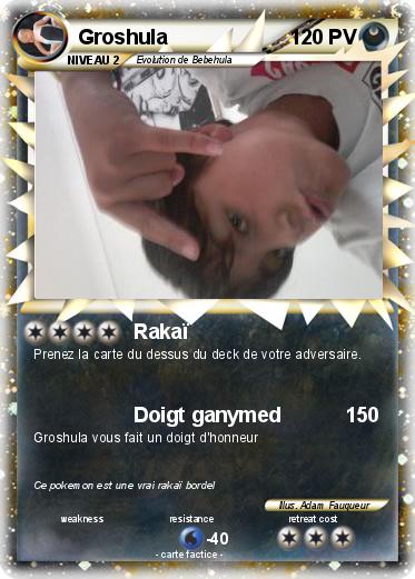 Pokemon Groshula