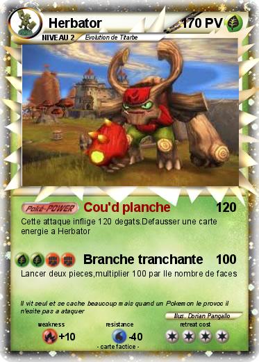 Pokemon Herbator