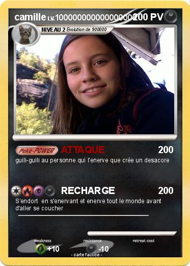 Pokemon camille