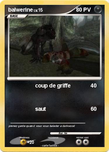 Pokemon balwerine