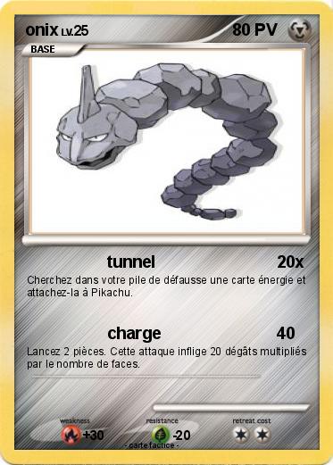 Pokemon onix