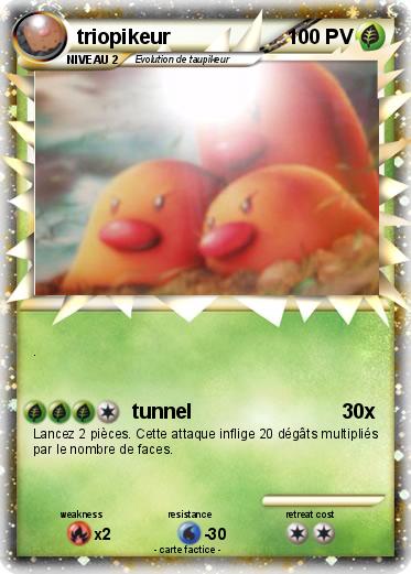 Pokemon triopikeur