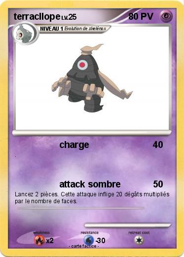 Pokemon terracllope