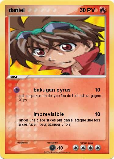 Pokemon daniel