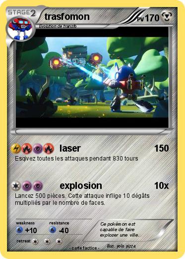 Pokemon trasfomon
