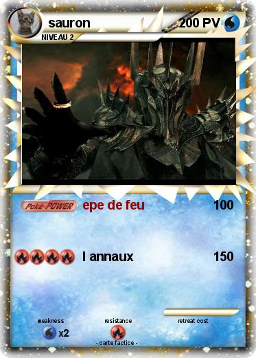 Pokemon sauron