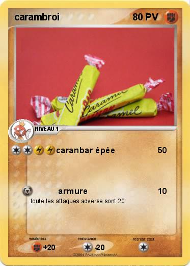Pokemon carambroi