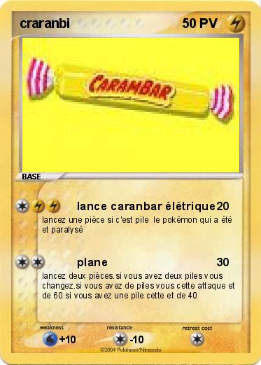 Pokemon craranbi