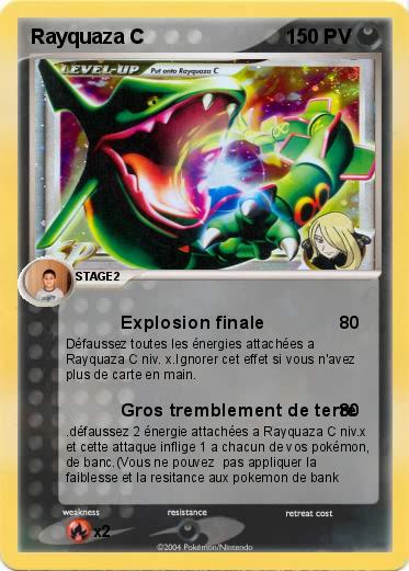 Pokemon Rayquaza C