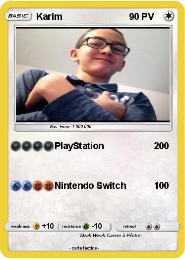 Pokemon Karim