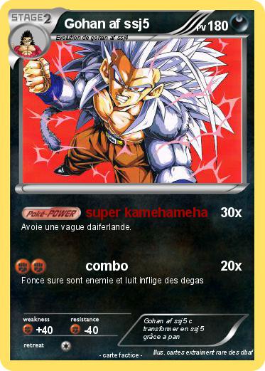 Pokemon Gohan af ssj5
