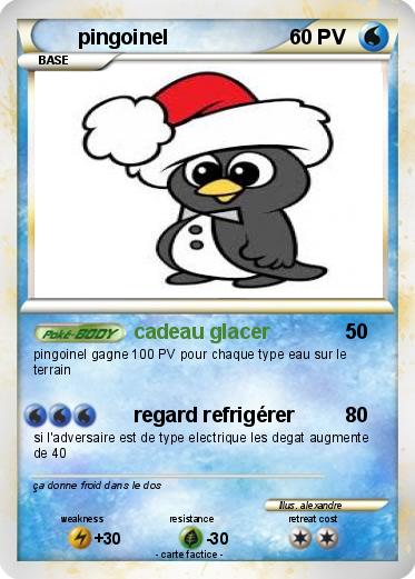 Pokemon pingoinel