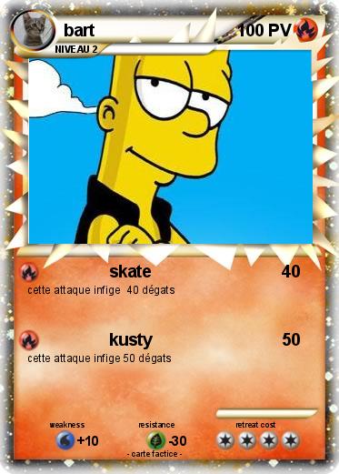 Pokemon bart