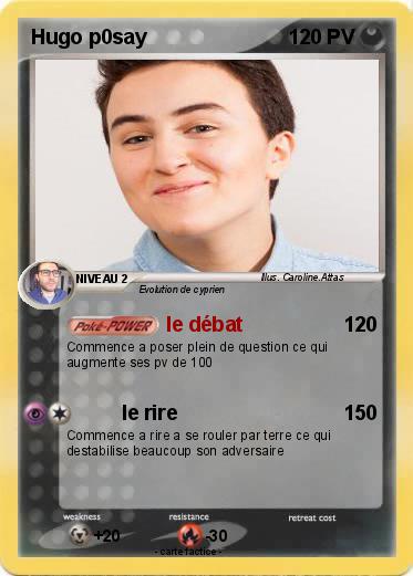 Pokemon Hugo p0say