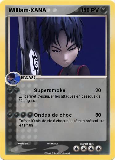 Pokemon William-XANA