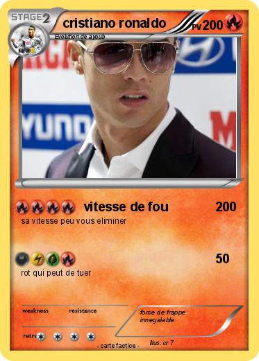 Pokemon cristiano ronaldo