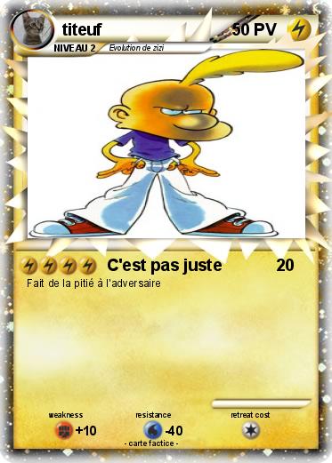 Pokemon titeuf