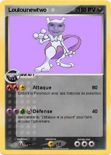 Pokemon Loulounewtwo