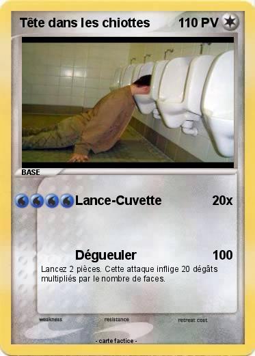 Pokemon Tête dans les chiottes