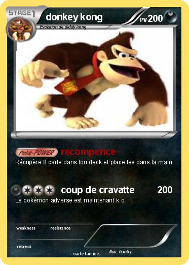 Pokemon donkey kong