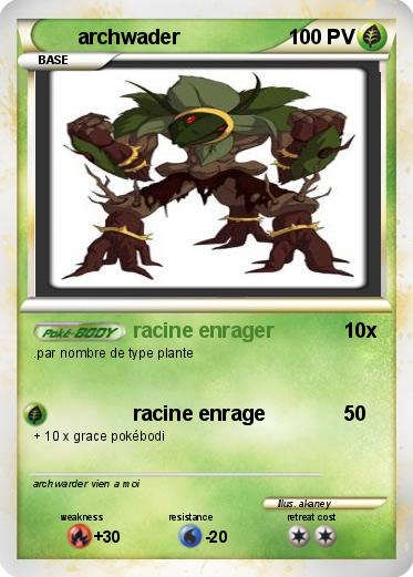 Pokemon archwader