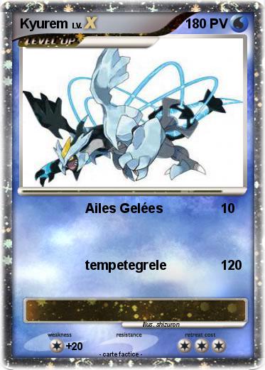 Pokemon Kyurem