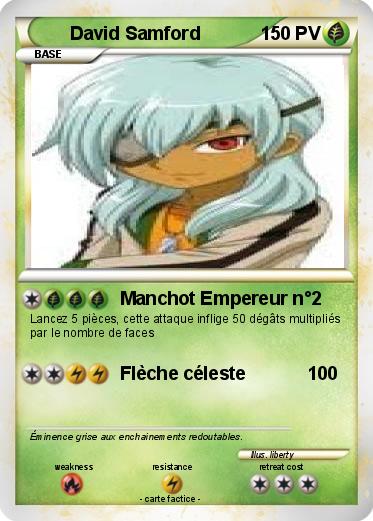 Pokemon David Samford