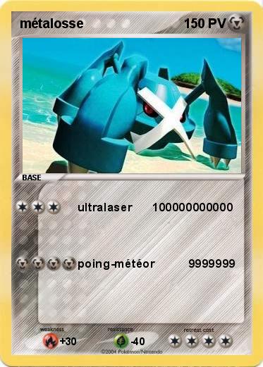 Pokemon métalosse